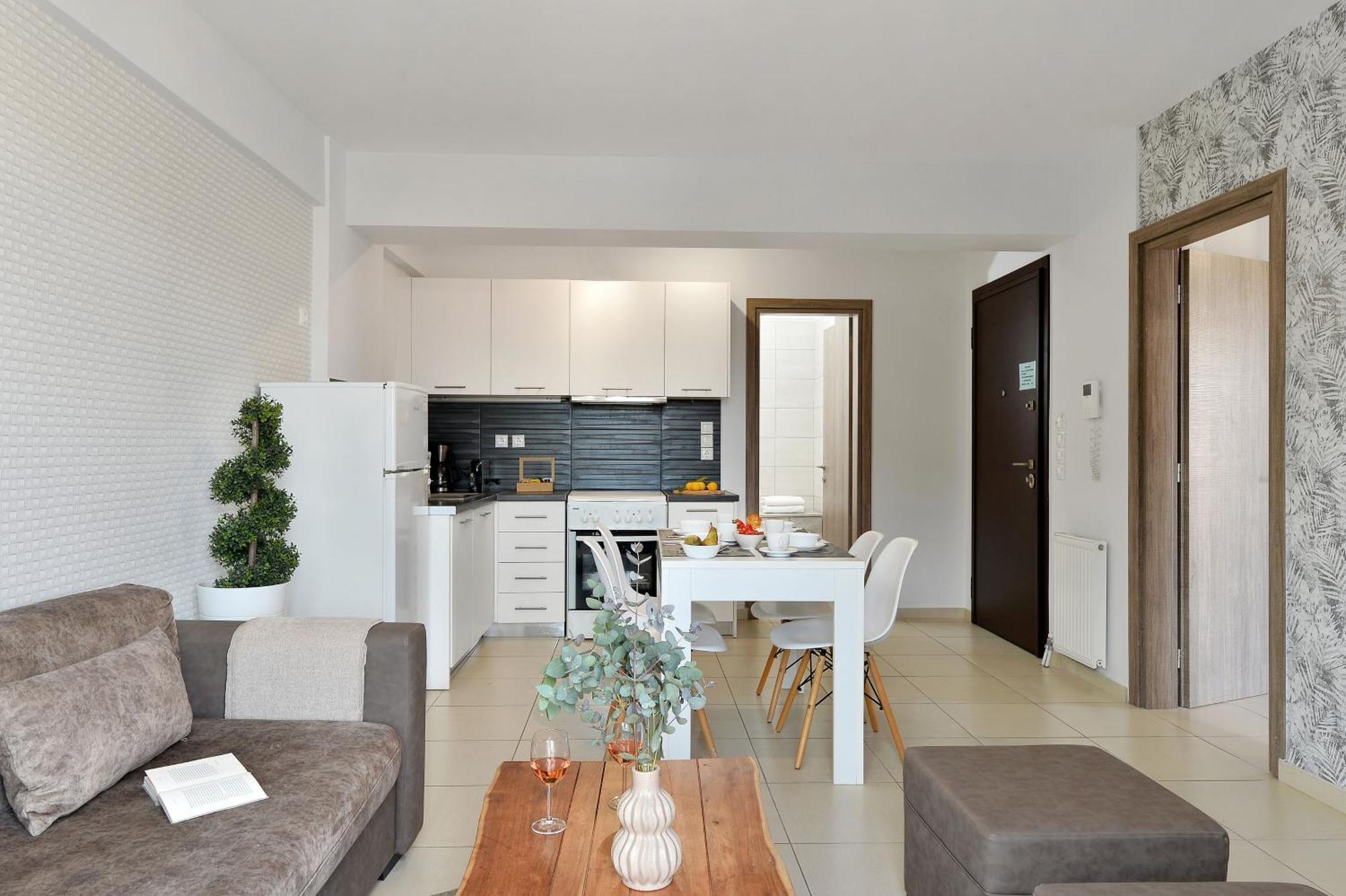 أثينا Alekos Apartments 1 Νetflix الغرفة الصورة