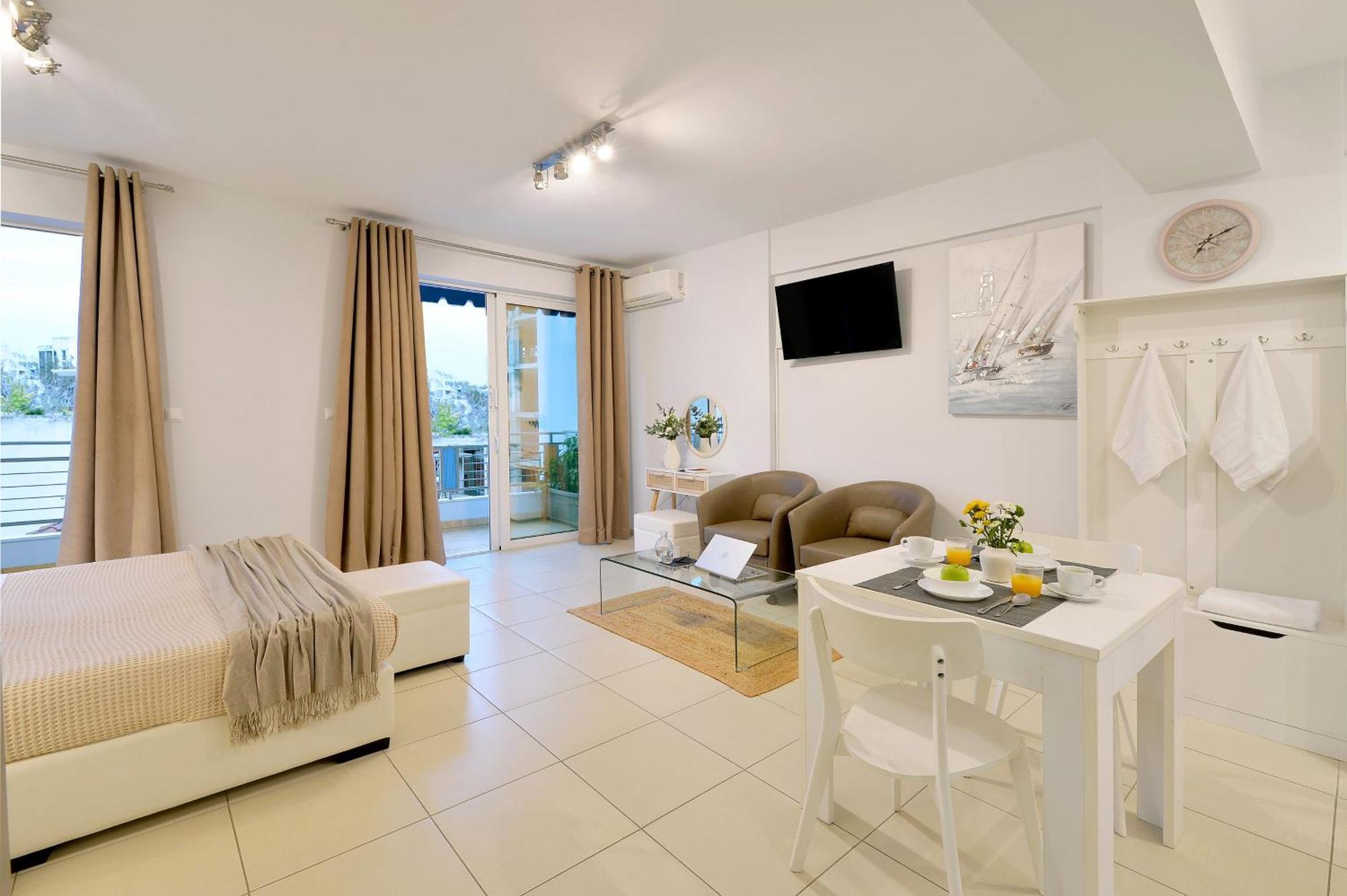 أثينا Alekos Apartments 1 Νetflix الغرفة الصورة