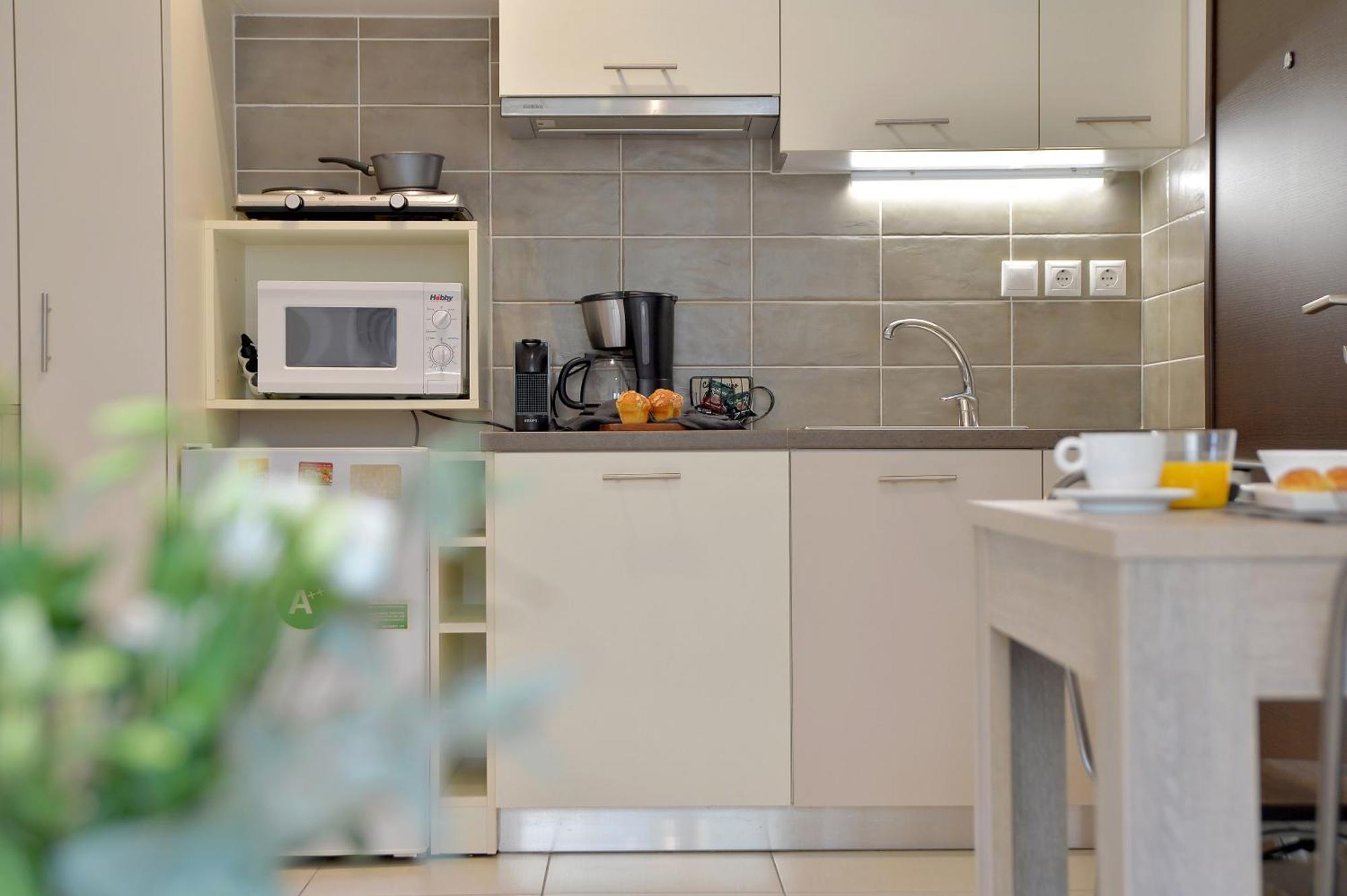 أثينا Alekos Apartments 1 Νetflix الغرفة الصورة