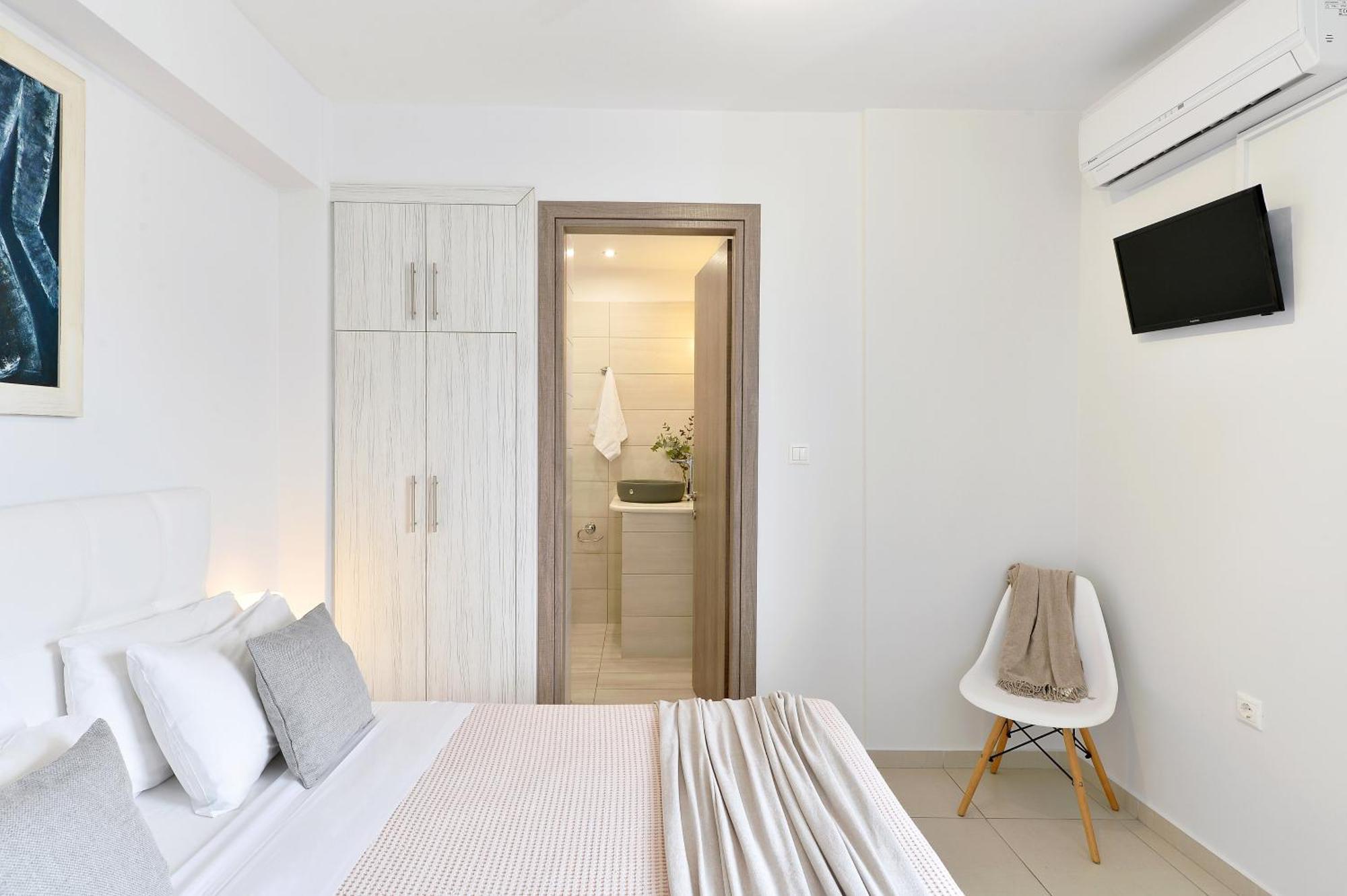 أثينا Alekos Apartments 1 Νetflix الغرفة الصورة