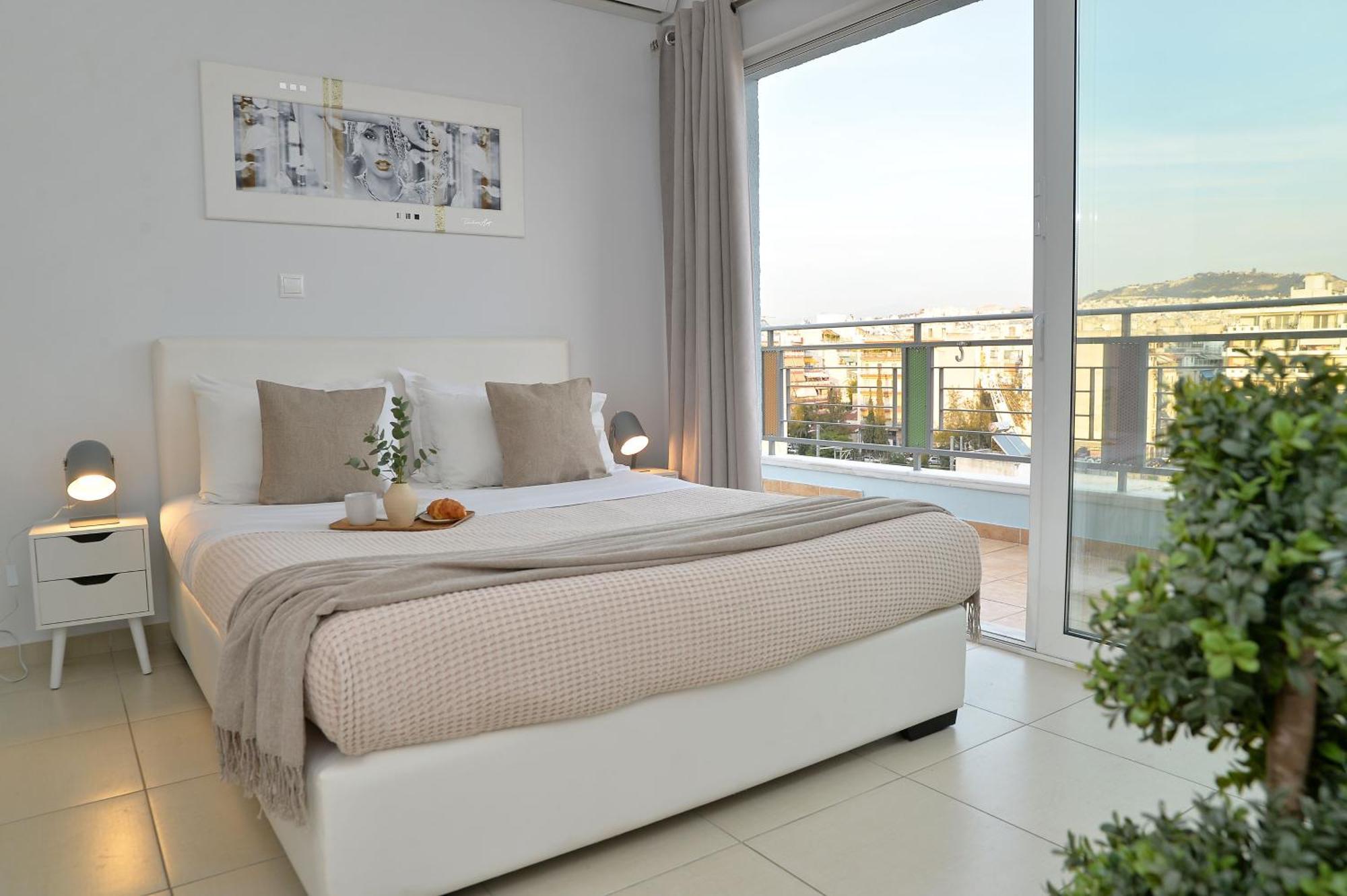 أثينا Alekos Apartments 1 Νetflix الغرفة الصورة