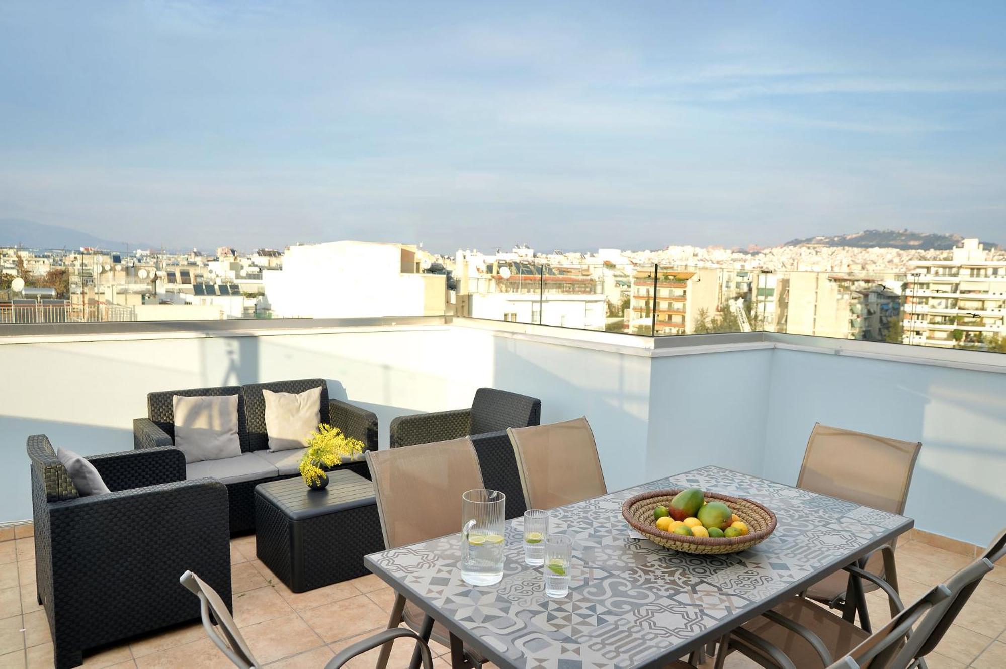 أثينا Alekos Apartments 1 Νetflix الغرفة الصورة