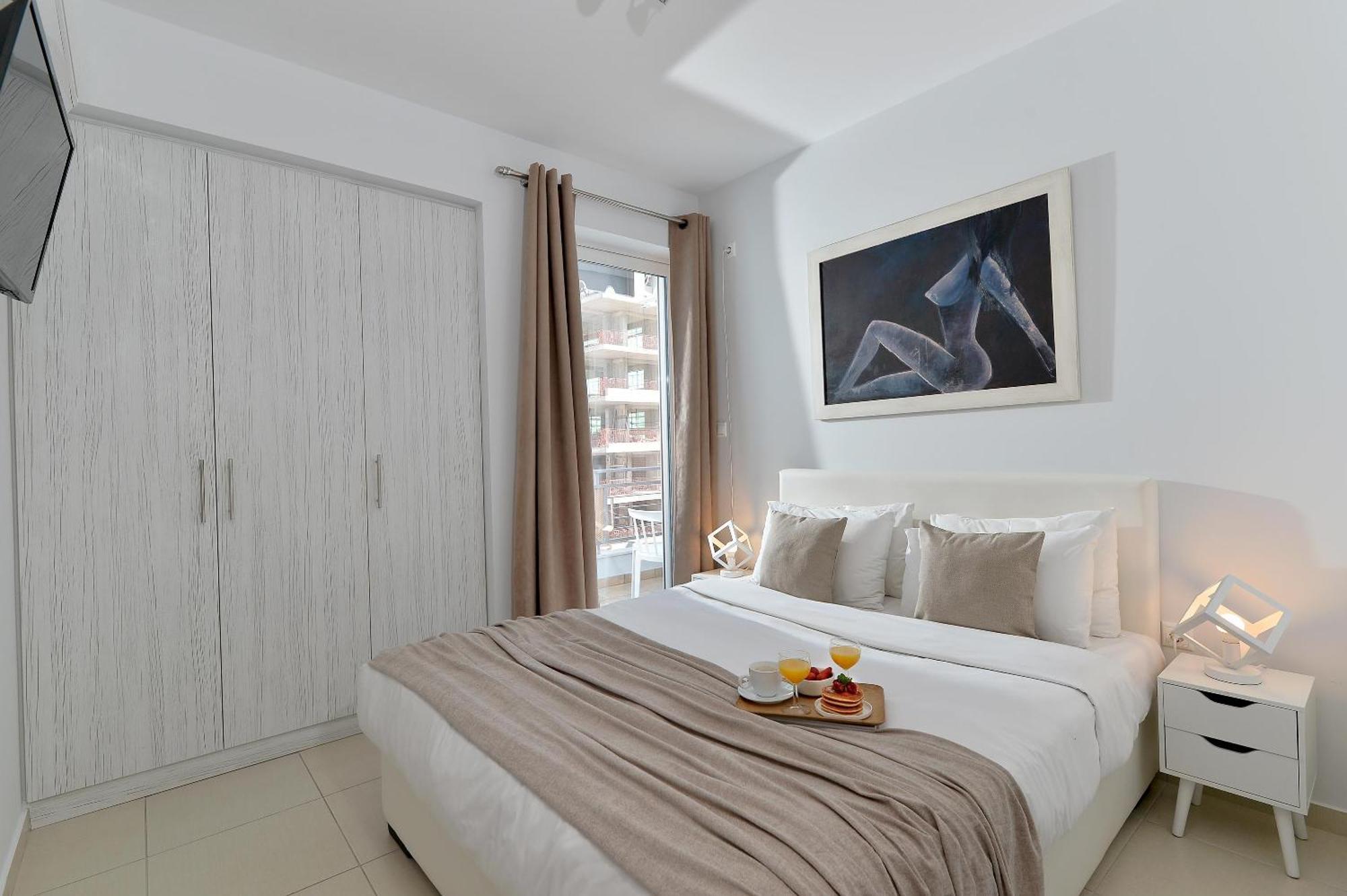 أثينا Alekos Apartments 1 Νetflix الغرفة الصورة