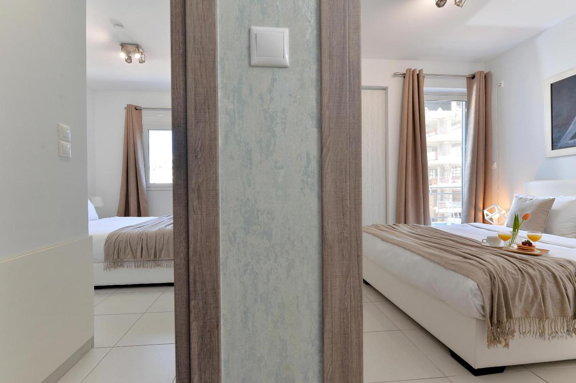 أثينا Alekos Apartments 1 Νetflix الغرفة الصورة