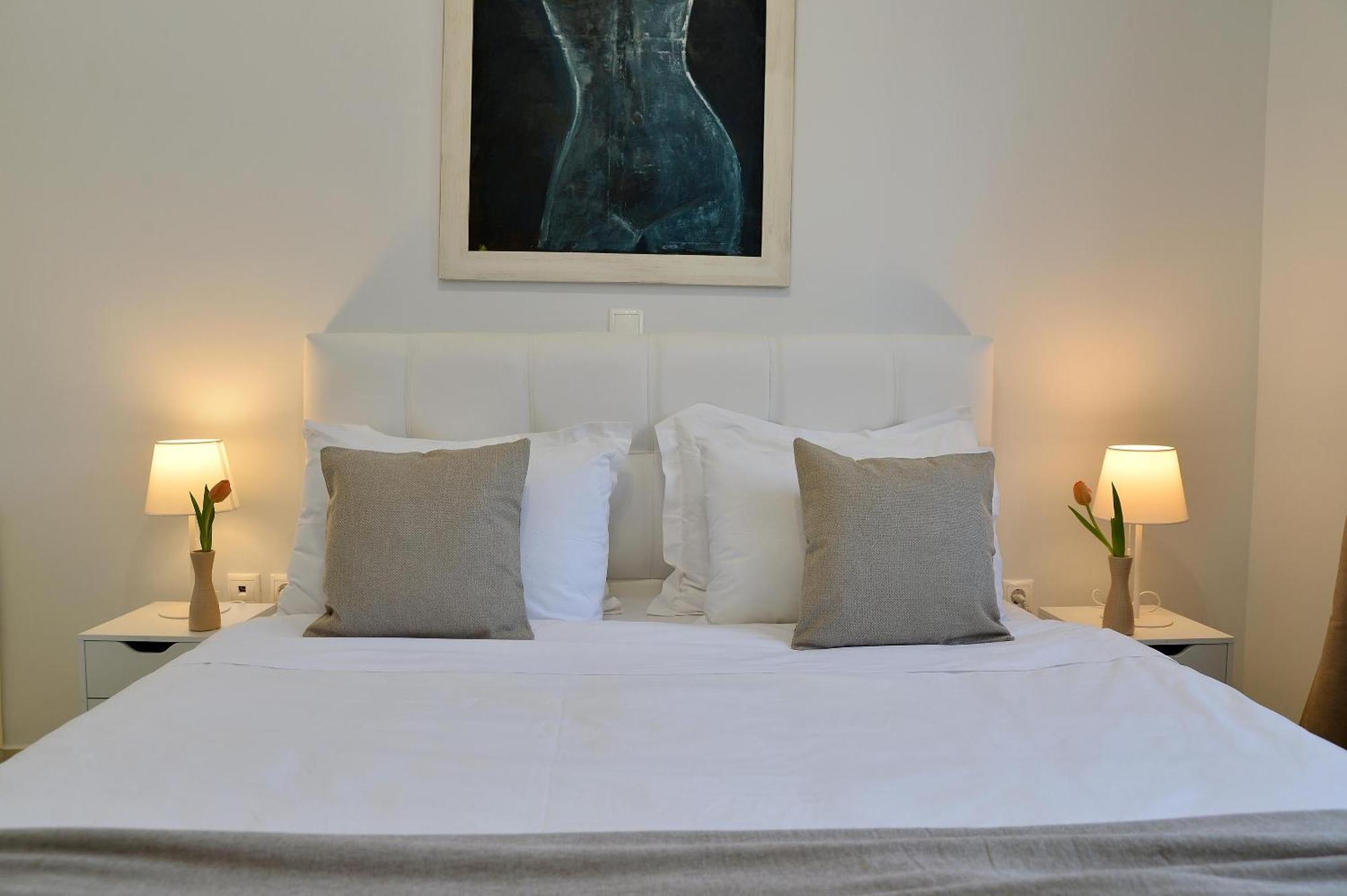 أثينا Alekos Apartments 1 Νetflix الغرفة الصورة