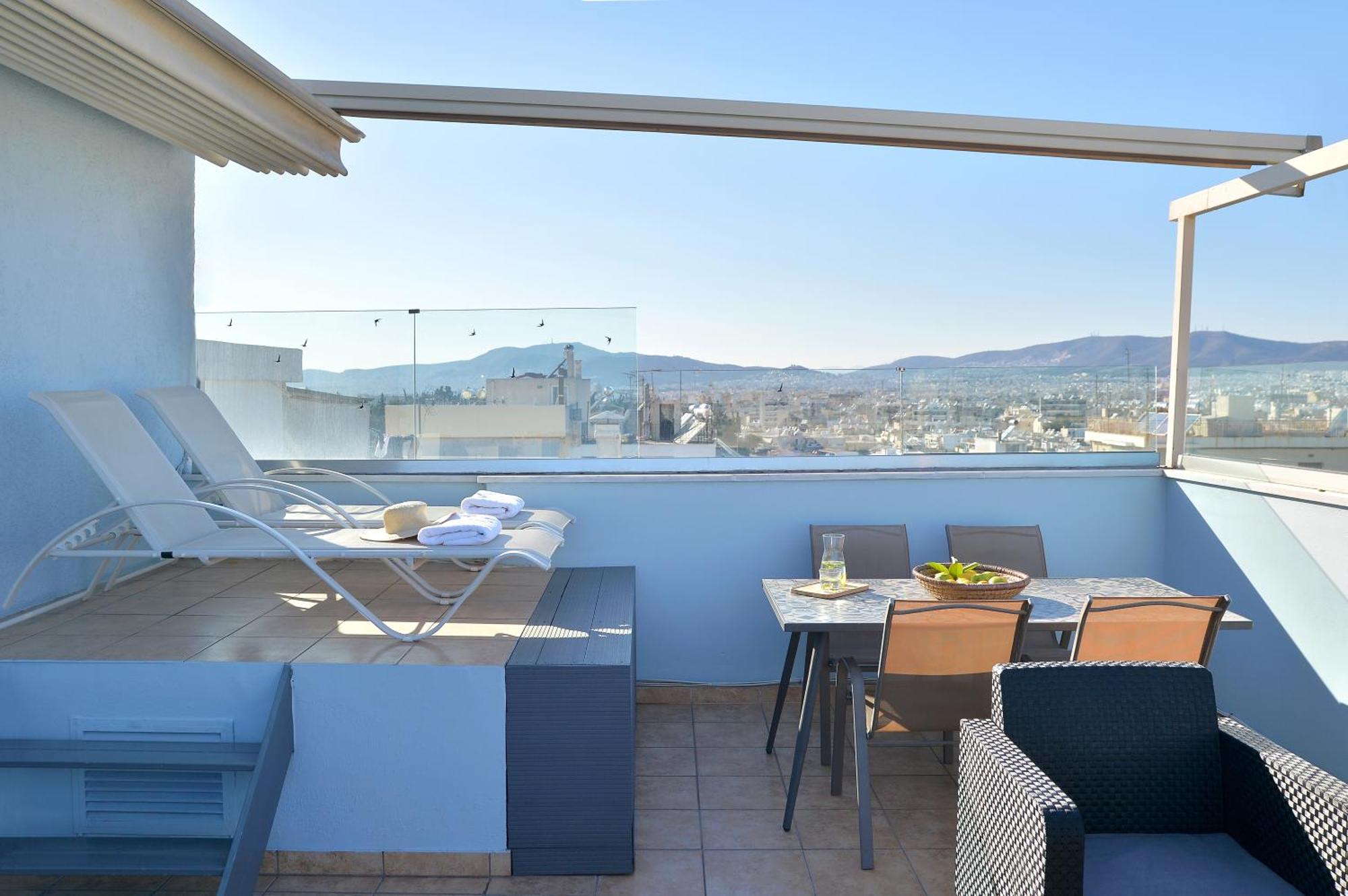 أثينا Alekos Apartments 1 Νetflix المظهر الخارجي الصورة